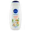 NIVEA Miracle Garden krémtusfürdő narancs- és gyöngyvirág illattal  500 ml termékhez kapcsolódó kép