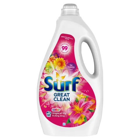 SURF Mosógél Tropical lily & Ylang ylang 60 mosás 3 l termékhez kapcsolódó kép