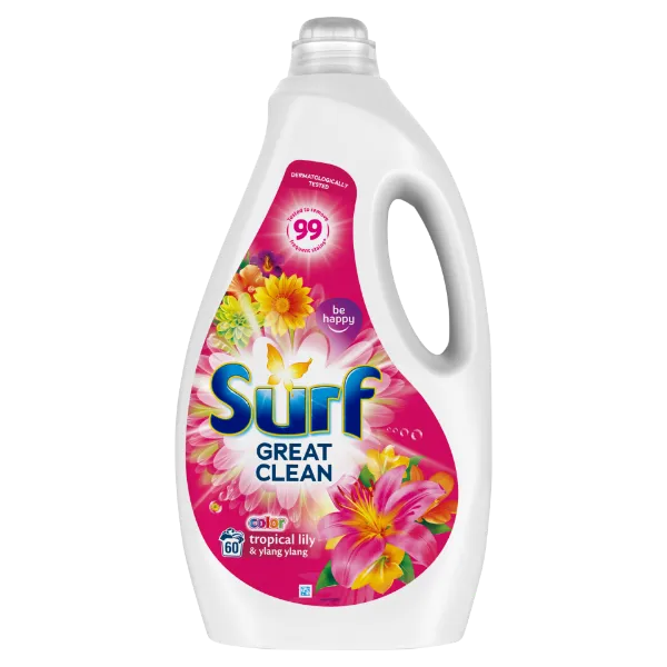 SURF Mosógél Tropical lily & Ylang ylang 60 mosás 3 l termékhez kapcsolódó kép