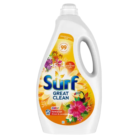 SURF Color & White Hawaiian Dream Mosógél 60 mosás 3 l termékhez kapcsolódó kép