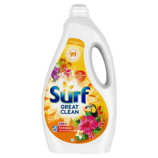 SURF Color & White Hawaiian Dream Mosógél 60 mosás 3 l termékhez kapcsolódó kép