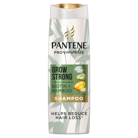 Pantene Grow Strong Sampon Bambusszal És Biotinnal, 300 ml termékhez kapcsolódó kép