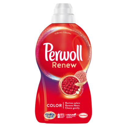 Perwoll Renew Color finommosószer színes textíliákhoz 18 mosás 990 ml termékhez kapcsolódó kép