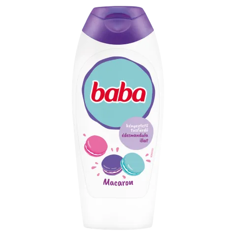 Baba édesmandula kényeztető tusfürdő 400 ml termékhez kapcsolódó kép
