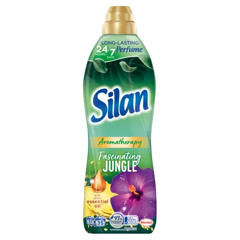 Silan Aromatherapy Fascinating Jungle textilöblítő koncentrátum 35 mosás 770 ml termékhez kapcsolódó kép