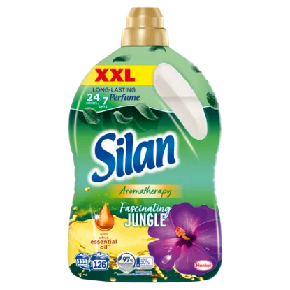 Silan Aromatherapy Fascinating Jungle textilöblítő koncentrátum 126 mosás 2772 ml termékhez kapcsolódó kép