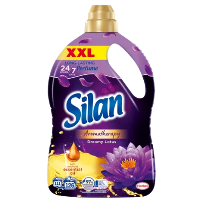Silan Aromatherapy Dreamy Lotus textilöblítő koncentrátum 126 mosás 2772 ml termékhez kapcsolódó kép