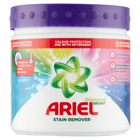 Ariel Diamond Bright folttisztító 500 g termékhez kapcsolódó kép