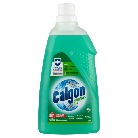 Calgon Hygiene+ gél 30 mosás 1,5 l termékhez kapcsolódó kép