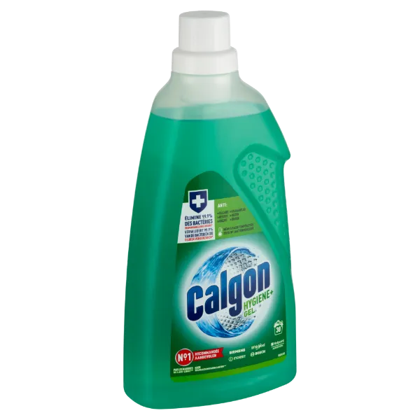 Calgon Hygiene+ gél 30 mosás 1,5 l termékhez kapcsolódó kép