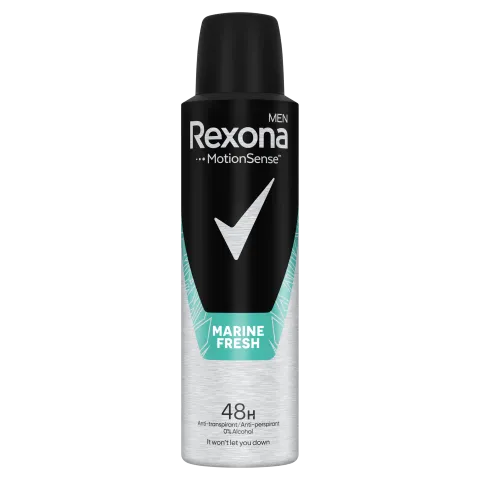 Rexona Men Motion Sense Marine Fresh izzadásgátló 150 ml termékhez kapcsolódó kép