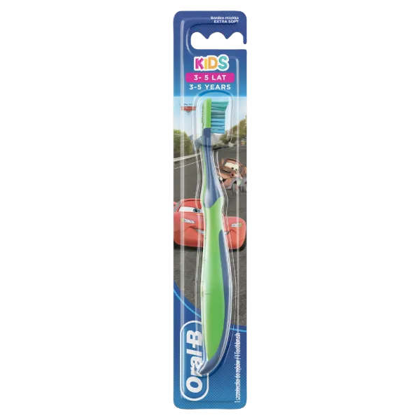 Oral-B Kids Manuális Fogkefe Jégvarázs Vagy Verdák Mesefigurákkal termékhez kapcsolódó kép