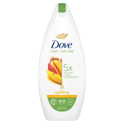 Dove Care by Nature Uplifting krémtusfürdő 225 ml termékhez kapcsolódó kép