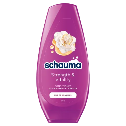 Schauma Strength & Vitality hajöblítő balzsam 250 ml termékhez kapcsolódó kép