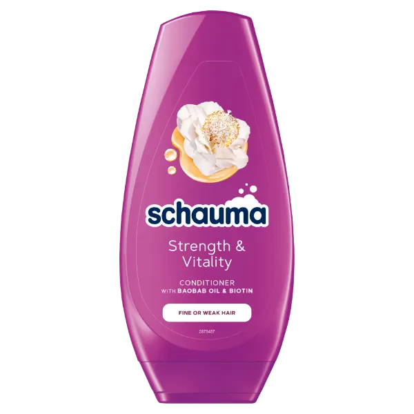 Schauma Strength & Vitality hajöblítő balzsam 250 ml termékhez kapcsolódó kép