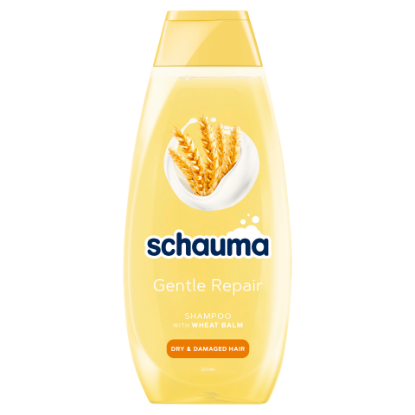Schauma Gentle Repair sampon 400 ml termékhez kapcsolódó kép