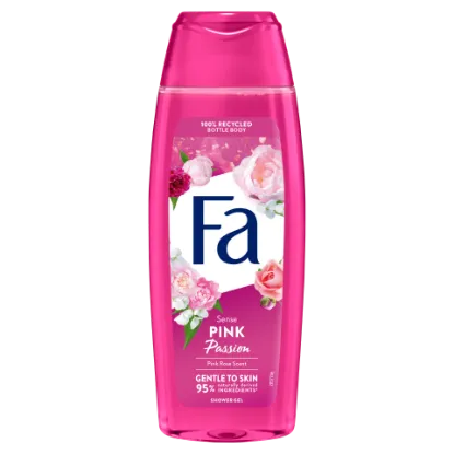 Fa Pink Passion tusfürdő rózsa illattal 250 ml termékhez kapcsolódó kép