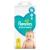 Pampers Active Baby Pelenka, Méret: 2, 112 db, 4kg-8kg termékhez kapcsolódó kép