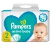 Pampers Active Baby Pelenka, Méret: 2, 112 db, 4kg-8kg termékhez kapcsolódó kép