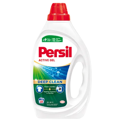 Persil Active Gel mosószer fehér és világos ruhákhoz 19 mosás 855 ml termékhez kapcsolódó kép