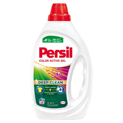 Persil Color Active Gel mosószer színes ruhákhoz 19 mosás 855 ml termékhez kapcsolódó kép