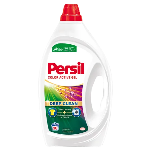 Persil Color Active Gel mosószer színes ruhákhoz 38 mosás 1,71 l termékhez kapcsolódó kép