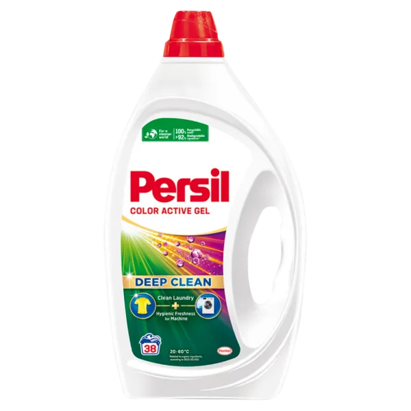 Persil Color Active Gel mosószer színes ruhákhoz 38 mosás 1,71 l termékhez kapcsolódó kép