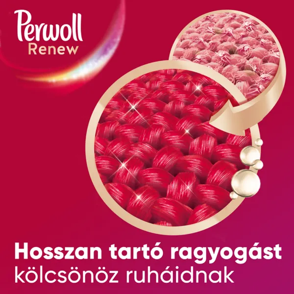 Perwoll Renew Color mosókapszula színes ruhához 32 mosás 432 g termékhez kapcsolódó kép