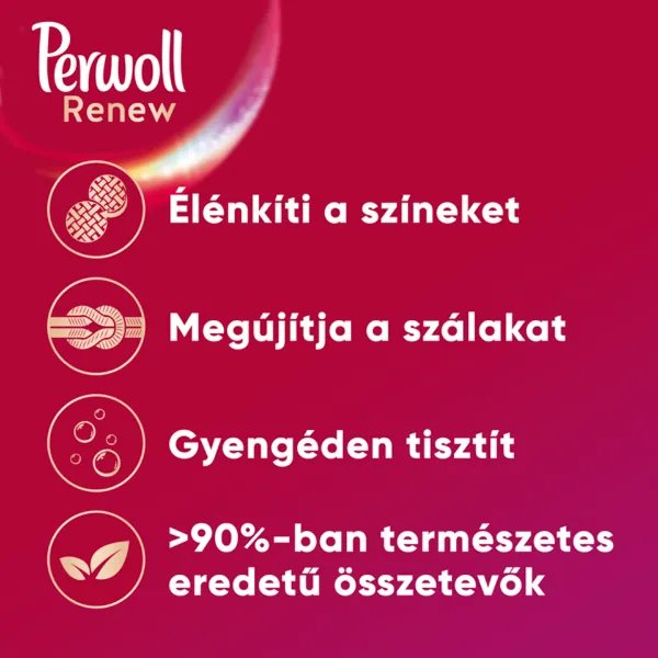 Perwoll Renew Color mosókapszula színes ruhához 32 mosás 432 g termékhez kapcsolódó kép