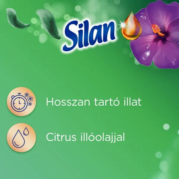 Silan Aromatherapy Fascinating Jungle textilöblítő koncentrátum 62 mosás 1364 ml termékhez kapcsolódó kép