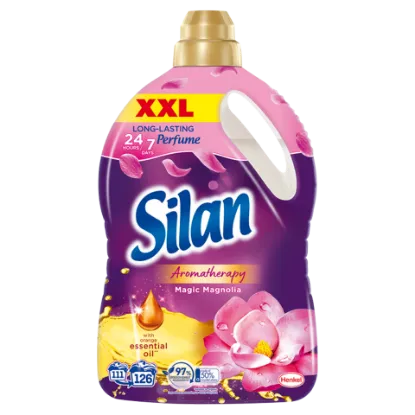 Silan Aromatherapy Magic Magnolia textilöblítő koncentrátum 126 mosás 2772 ml termékhez kapcsolódó kép