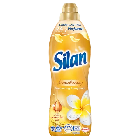 Silan Aromatherapy Fascinating Frangipani textilöblítő koncentrátum 35 mosás 770 ml termékhez kapcsolódó kép