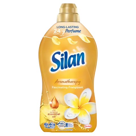 Silan Aromatherapy Fascinating Frangipani textilöblítő koncentrátum 62 mosás 1364 ml termékhez kapcsolódó kép
