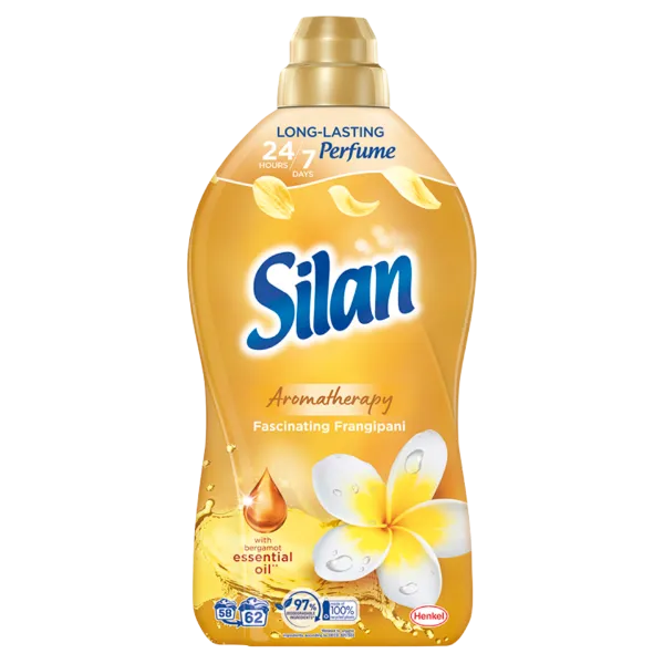 Silan Aromatherapy Fascinating Frangipani textilöblítő koncentrátum 62 mosás 1364 ml termékhez kapcsolódó kép