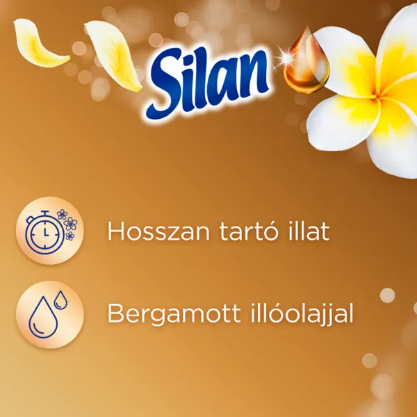 Silan Aromatherapy Fascinating Frangipani textilöblítő koncentrátum 62 mosás 1364 ml termékhez kapcsolódó kép