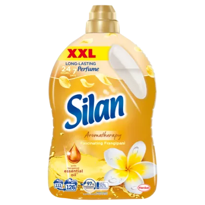 Silan Aromatherapy Fascinating Frangipani textilöblítő koncentrátum 126 mosás 2772 ml termékhez kapcsolódó kép