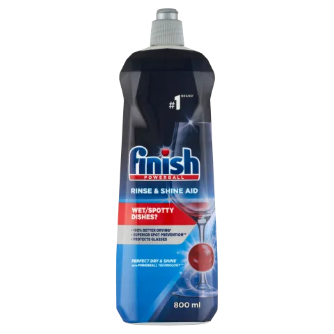 Finish Shine and Protect Regular gépi öblítőszer 800 ml termékhez kapcsolódó kép