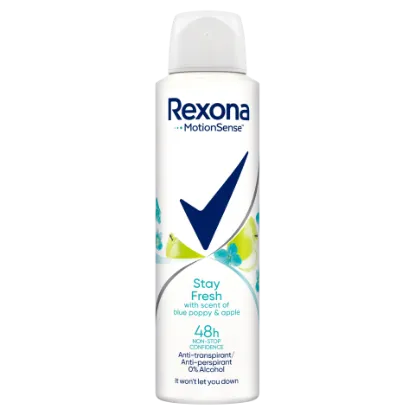 Rexona MotionSense Stay Fresh izzadásgátló 150 ml termékhez kapcsolódó kép