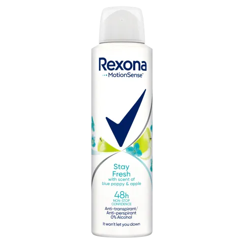 Rexona MotionSense Stay Fresh izzadásgátló 150 ml termékhez kapcsolódó kép