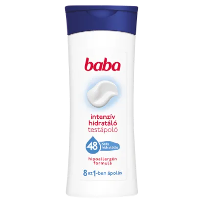 Baba intenzív hidratáló testápoló 400 ml termékhez kapcsolódó kép