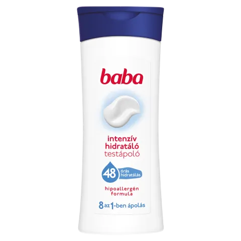 Baba intenzív hidratáló testápoló 400 ml termékhez kapcsolódó kép