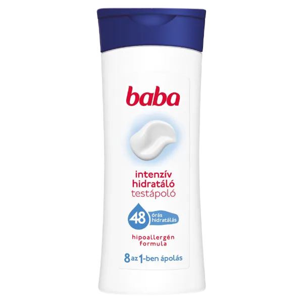 Baba intenzív hidratáló testápoló 400 ml termékhez kapcsolódó kép