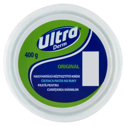 Ultra Derm Original nagyhatású kéztisztító krém 400 g termékhez kapcsolódó kép
