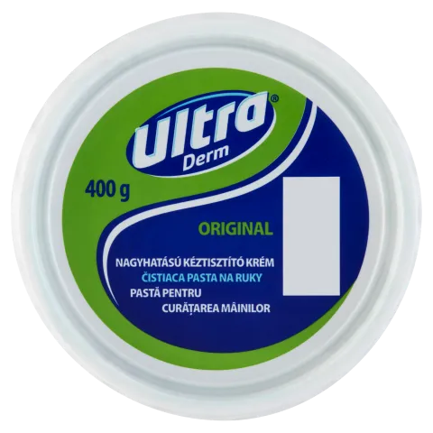 Ultra Derm Original nagyhatású kéztisztító krém 400 g termékhez kapcsolódó kép
