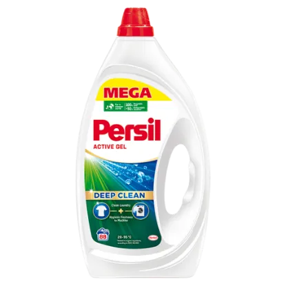 Persil Active gél folyékony mosószer fehér és világos ruhákhoz 88 mosás 3,96 l termékhez kapcsolódó kép