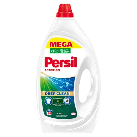 Persil Active gél folyékony mosószer fehér és világos ruhákhoz 88 mosás 3,96 l termékhez kapcsolódó kép