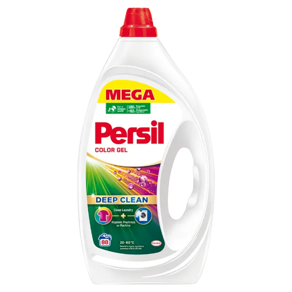 Persil Color gél folyékony mosószer színes ruhákhoz 88 mosás 3,96 l termékhez kapcsolódó kép
