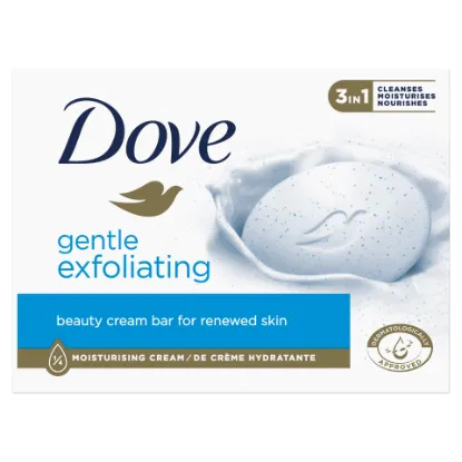 Dove Gentle Exfoliating krémszappan 90 g termékhez kapcsolódó kép