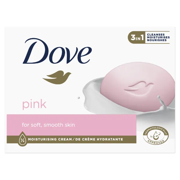 Dove Pink krémszappan 90 g termékhez kapcsolódó kép