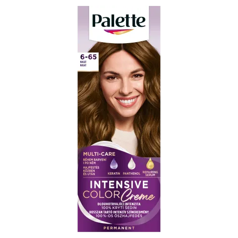 Palette Intensive Color Creme tartós hajfesték 6-65 nugát termékhez kapcsolódó kép